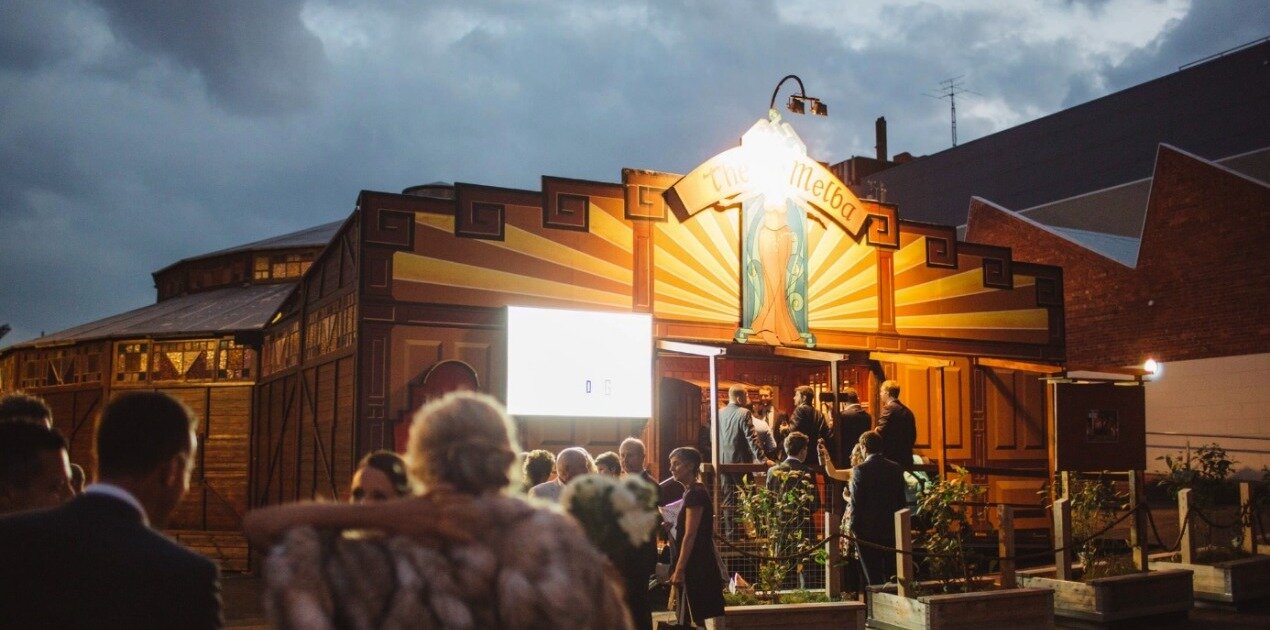 The Melba Spiegeltent